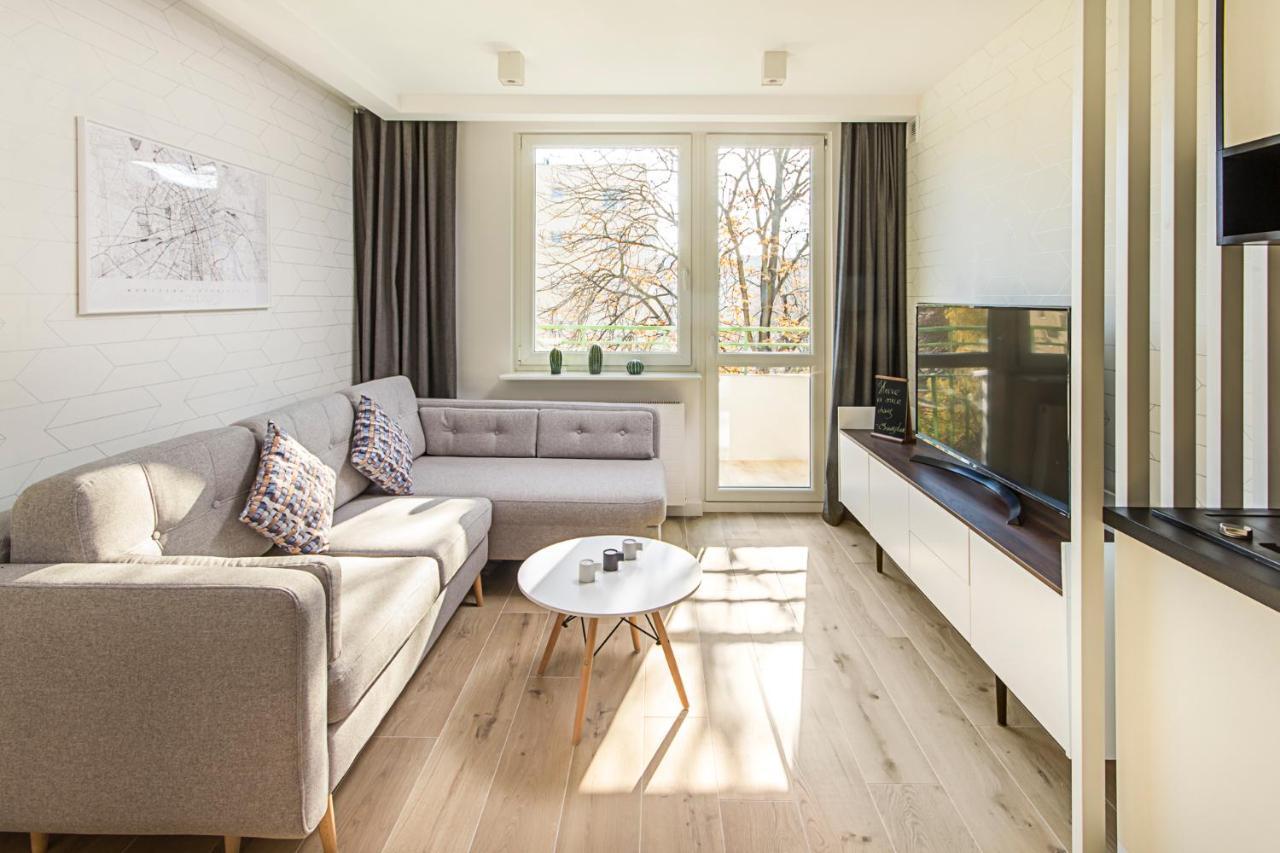 Nowogrodzka 17 Studio By Homeprime Варшава Экстерьер фото